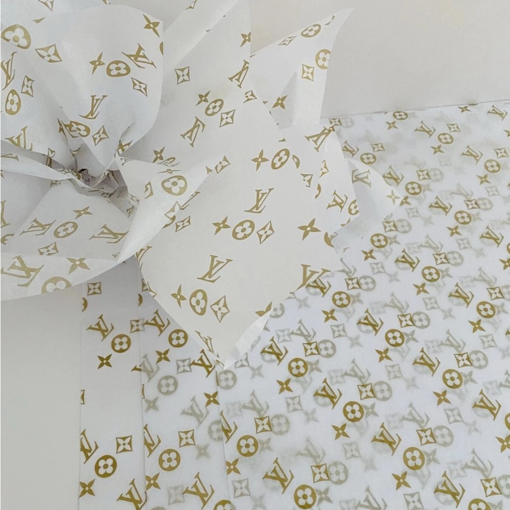 LOUISE VUITTON Tissue Paper NBNT